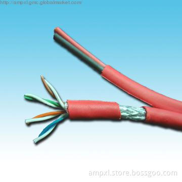 Network and Security Cable  Cat5e + DC2*1.5mm